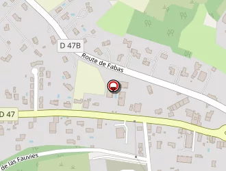 Carte de Izquierdo Rose à Fronton