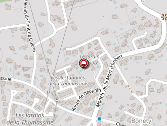 Carte de Cocheril Claudine à Manosque