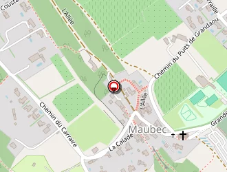 Carte de Art Connect à Maubec