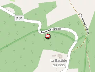 Carte de Chansard Brigitte à Céreste