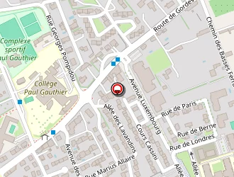 Carte de Tuaire Anthony à Cavaillon