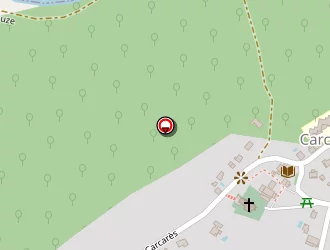 Carte de Labidalle à Carcarès-sainte-croix