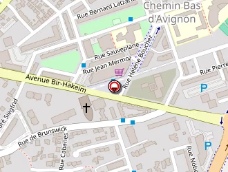 Carte de Electricité Maintenance Et Services (ems) à Nîmes