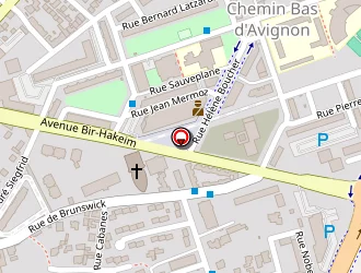 Carte de Poitier Michel à Nîmes