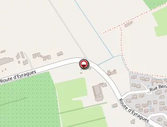 Carte de Mas De Roberty à Verquières