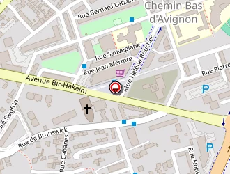 Carte de Beladas Yamina à Nîmes