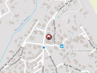 Carte de Rey Bernard à Manosque