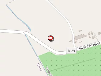 Carte de Handivers Horizons à Verquières