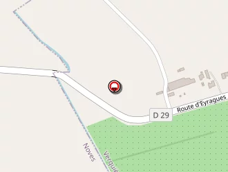 Carte de Maillet Franck à Verquières