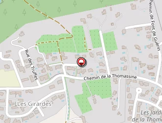 Carte de Pochet Claude à Manosque