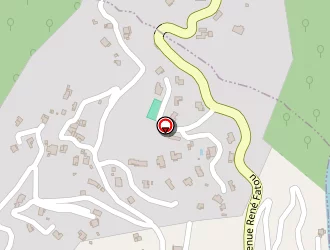 Carte de Fontaine Gérard à Bendejun