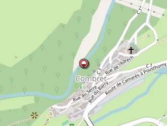 Carte de Raymond Christophe à Combret