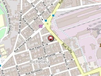 Carte de Wall N Ride à Nîmes