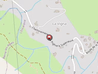 Carte de Papperi Marcello à Escarène (l')