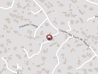 Carte de Garidel Bernard à Nîmes