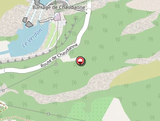 Carte de Centre Equestre De Castellane à Castellane