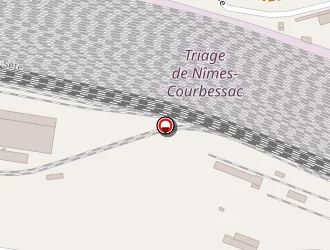 Carte de Reboul à Nîmes