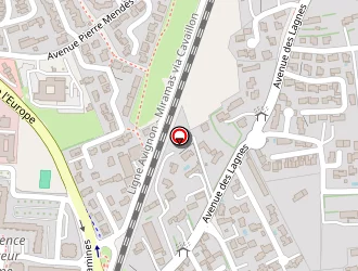 Carte de Reis Philippe à Cavaillon