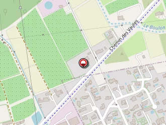 Carte de La Chevalière à Cavaillon