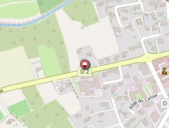 Carte de Dupas Traiteur à Robion