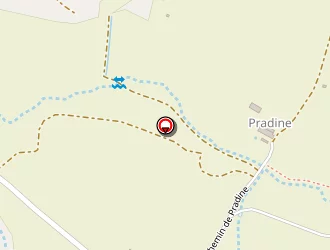 Carte de Stade Escoffier à Céreste