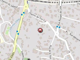 Carte de Pineau Augustin à Nîmes