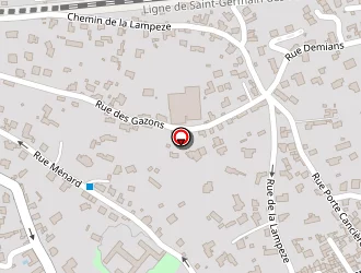 Carte de Stade Kaufmann à Nîmes