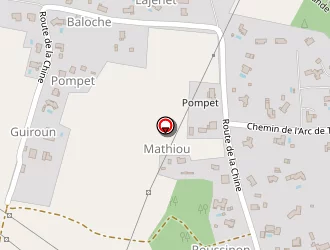 Carte de Corominas Georges à Benquet