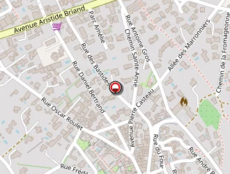 Carte de La Poste à Robion