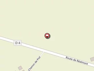 Carte de Atout Piol à Cadalen