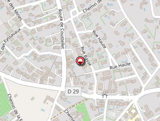 Carte de Ecole Publique à Maubec