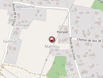 Carte de Boyavalperque Régine à Benquet