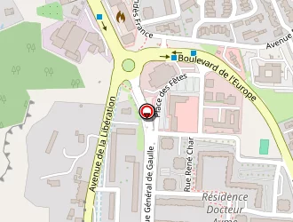 Carte de Via Ferrata De Cavaillon à Cavaillon