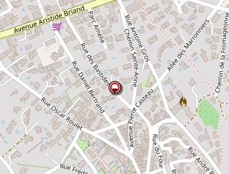 Carte de Heisse Alain à Robion