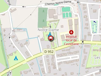 Carte de Privat Béatrice à Castellane