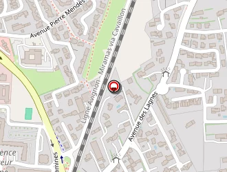 Carte de Brin Varaldo Agnès à Cavaillon