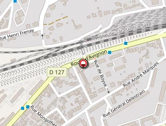 Carte de Net Pro Services à Nîmes