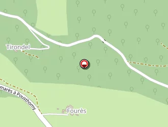 Carte de Belle Patrice à Combret