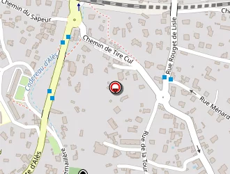 Carte de Ine Aménagement à Nîmes