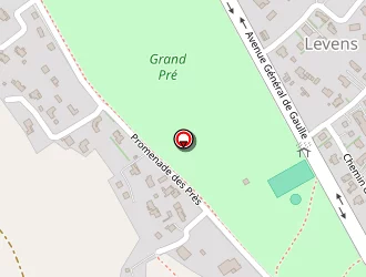 Carte de Mega Pub à Levens