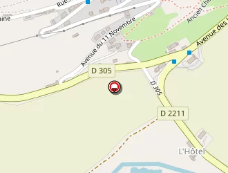 Carte de Bonnome Roger à Saint-auban