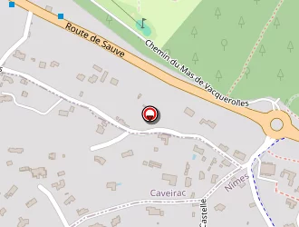 Carte de Gas Denise à Nîmes