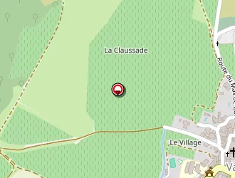 Carte de Courty Michel à Vacquières