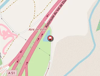 Carte de Gd Services à Manosque