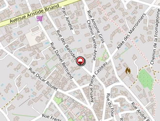 Carte de Office De Tourisme à Robion