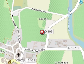 Carte de Ayme Ludovic à Vacquières