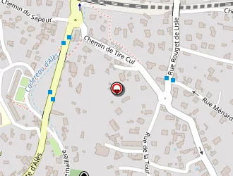 Carte de Galiano Rose à Nîmes