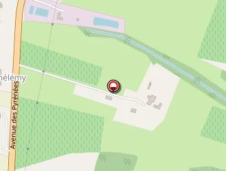 Carte de Dargelos Transports à Eauze