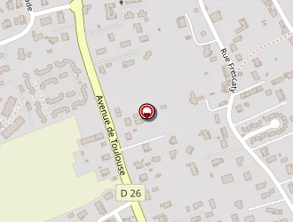 Carte de Intermarché à Verdun-sur-garonne