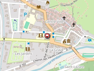 Carte de Chez Sauveur à Castellane